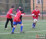 Turniej piłki nożnej szkół podstawowych „Ferie – 2011”