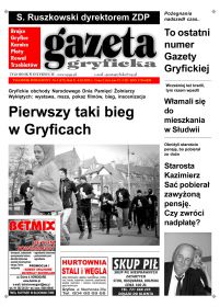 Gazeta Gryficka nr 03 z dnia 2015.03.06